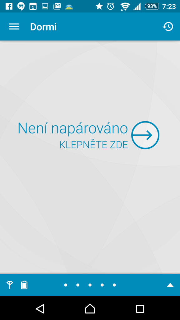 Následuje párování