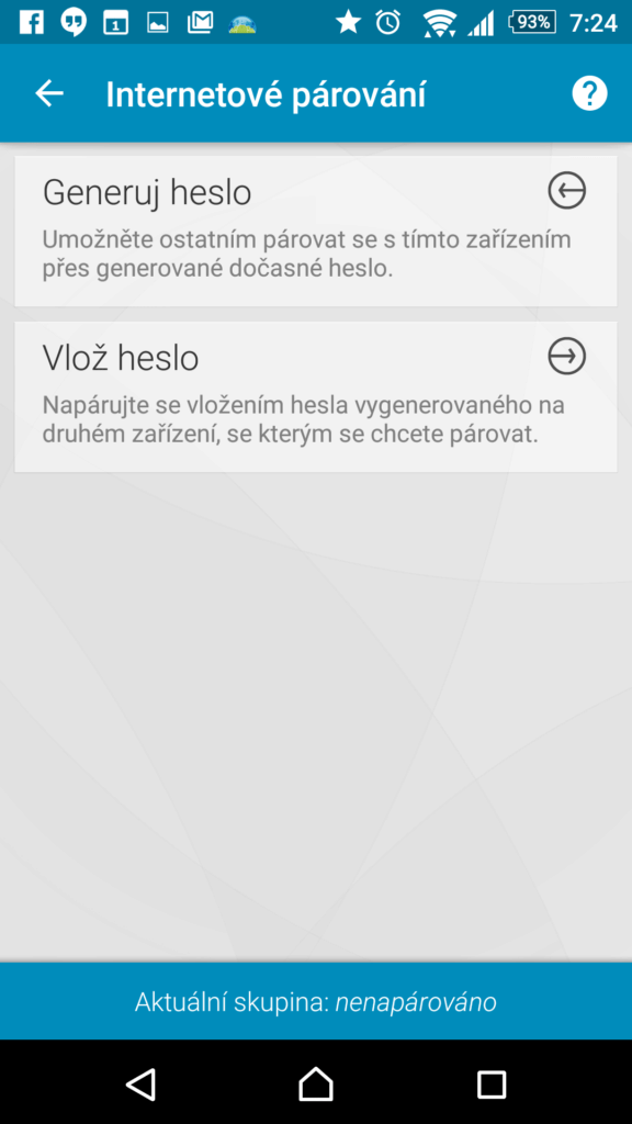 Internetové párování