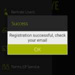 Registrace