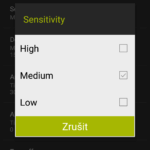 Sensitivity