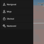GPS NACESTY – offline navigace