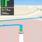 GPS NACESTY – offline navigace