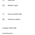 MAPS.ME — offline mapy
