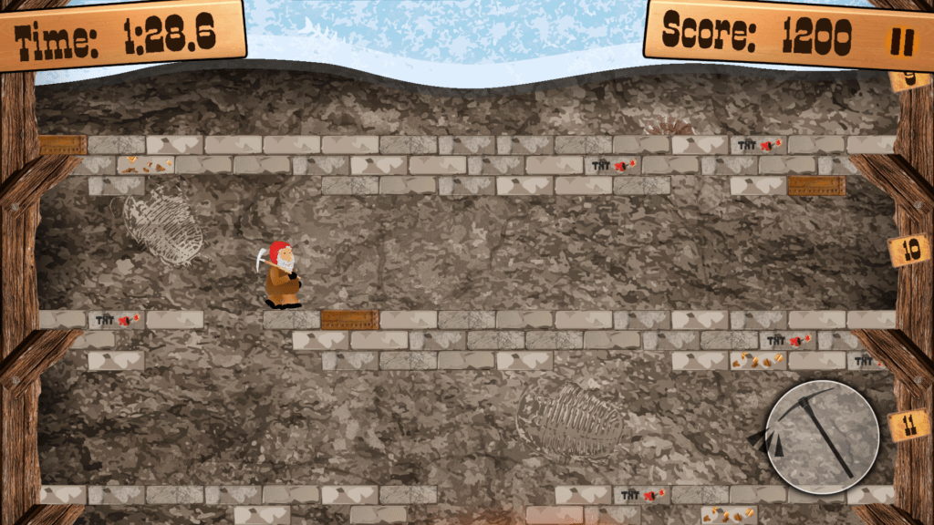 V Mine Break projdete různá prostředí