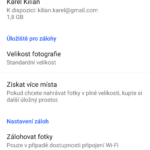 Automatická záloha fotek a videí v Google+