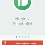 Pushbullet v telefonu