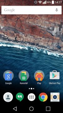 Aplikace Google Launcher