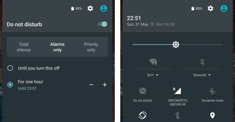 Android M nerušit