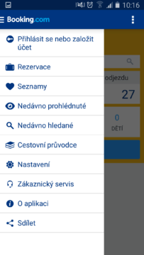 Booking 1 Booking 1