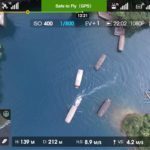 DJI Pilot – dashboard