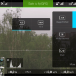 DJI Pilot – poměr stran