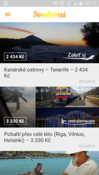 Dovolená 1 Dovolená 1
