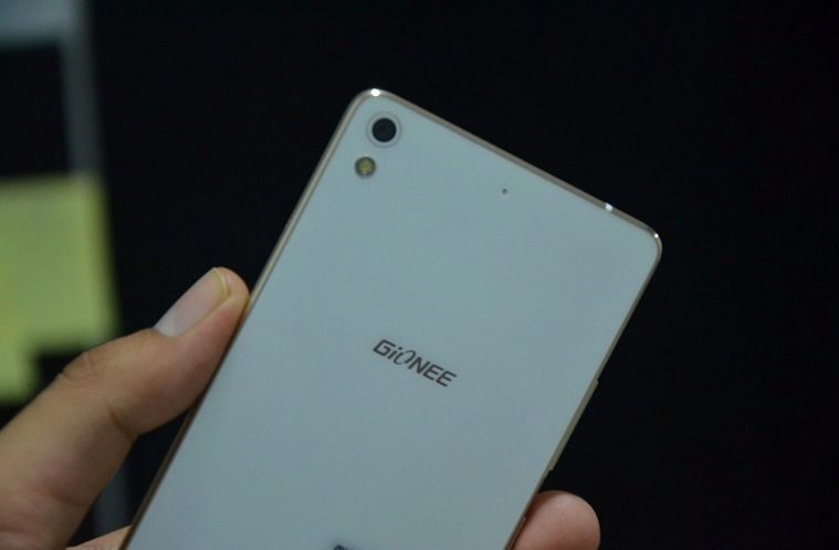 Gionee náhled