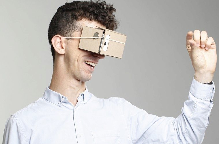 Google Cardboard, virtual reality Google Cardboard, virtual reality