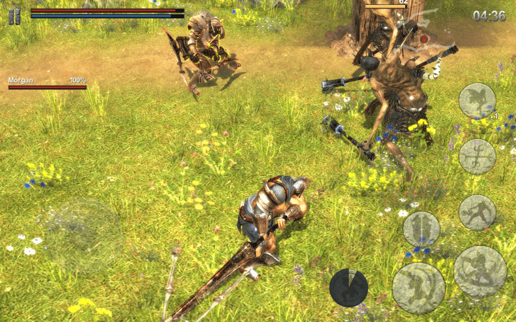 Ire Blood memory bojový systém 1
