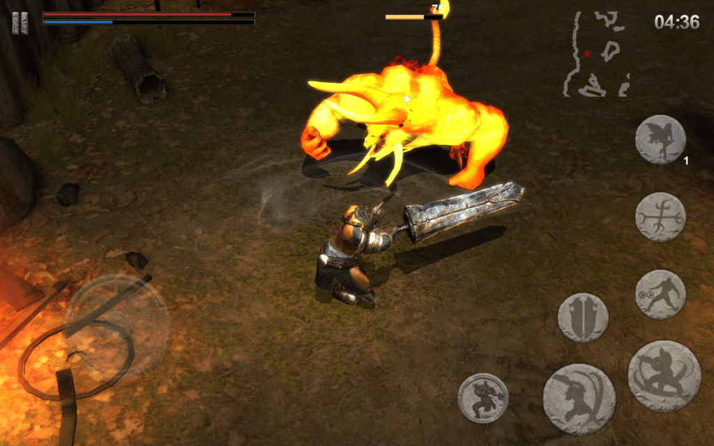Ire Blood memory bojový systém 2