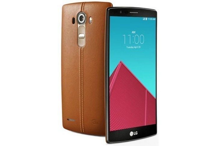 LG G4 zůstal jedinou vlajkovou lodí s vyměnitelnou baterií