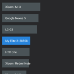Leagoo Elite 2 – benchmark AnTuTU