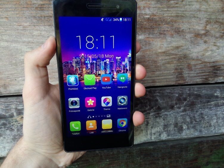 Leagoo Elite 2 - displej