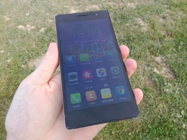 Leagoo Elite 2 - přední strana