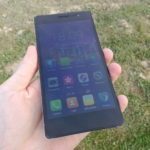 Leagoo Elite 2 – přední strana