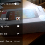 Lenovo A5000 fotoaparát obecná nastavení