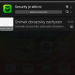 Lenovo A5000 notifikace