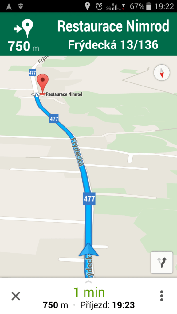 Lenovo A5000 - test GPS