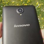 Lenovo A5000 zadní fotoaparát