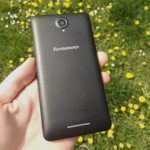 Lenovo A5000 – záda telefonu