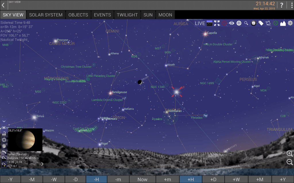 Mobile Observatory – Astronomy