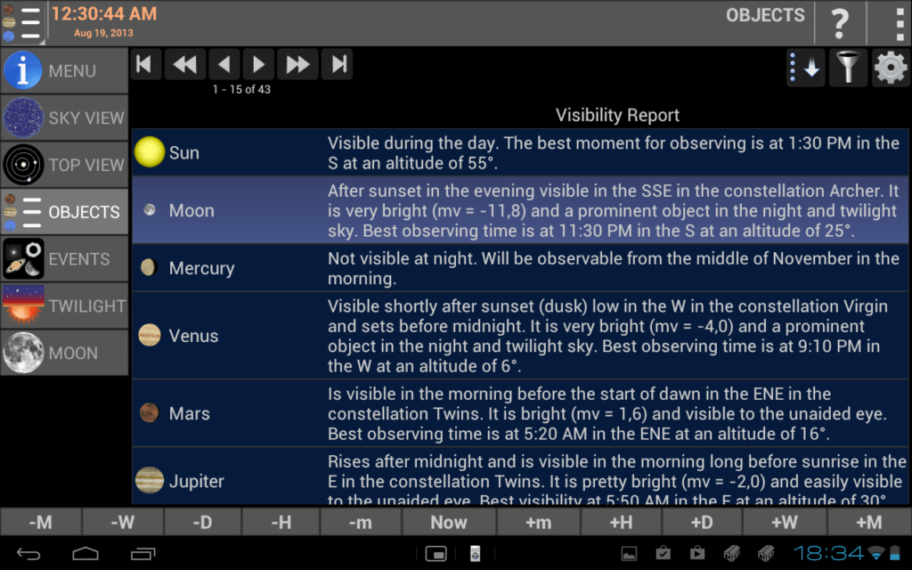 Mobile Observatory – Astronomy