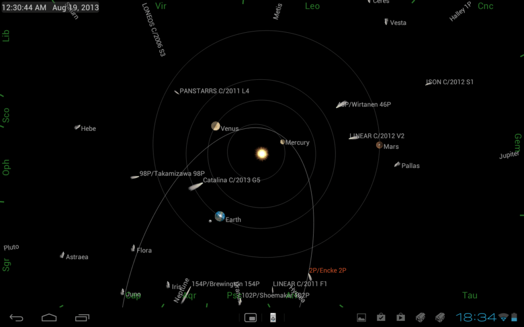 Mobile Observatory – Astronomy