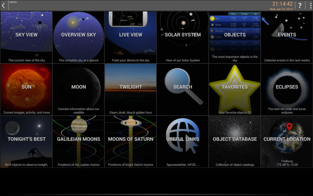 Mobile Observatory – Astronomy