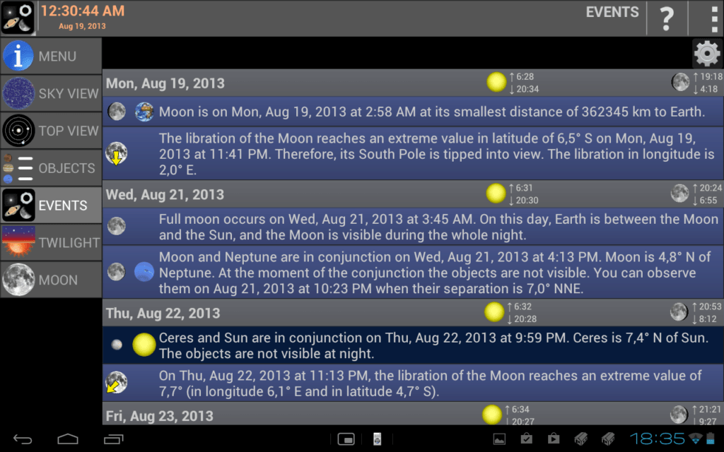Mobile Observatory – Astronomy