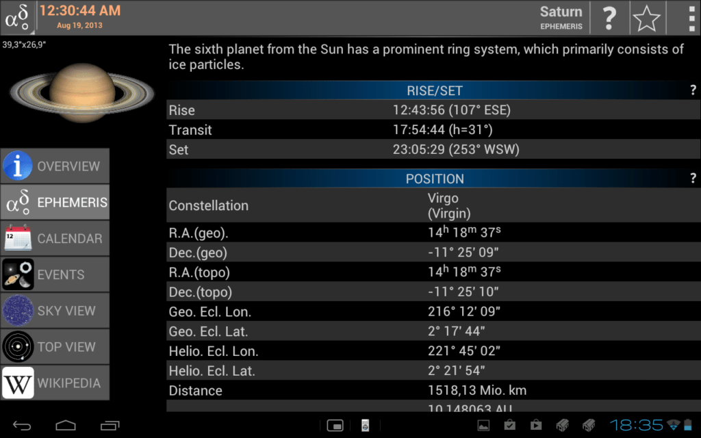 Mobile Observatory – Astronomy