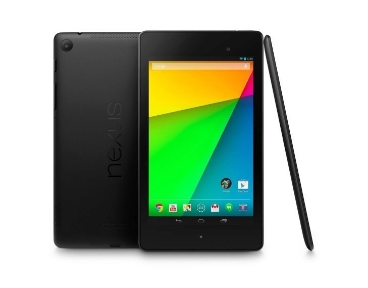 Nexus 7 dostává Android 5.1.1