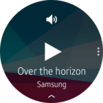Samsung Gear A – prostředí systému (3)