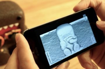 Seene přinese 3D skenování i do vašeho smartphonu