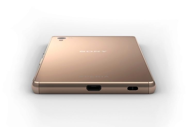 Sony Xperia Z3+ tloušťka