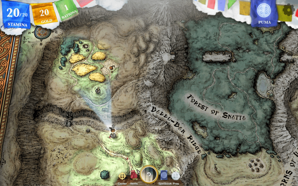 Sorcery 3 2