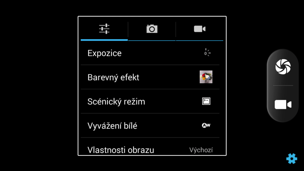 THL 5000T app fotoaparát 2