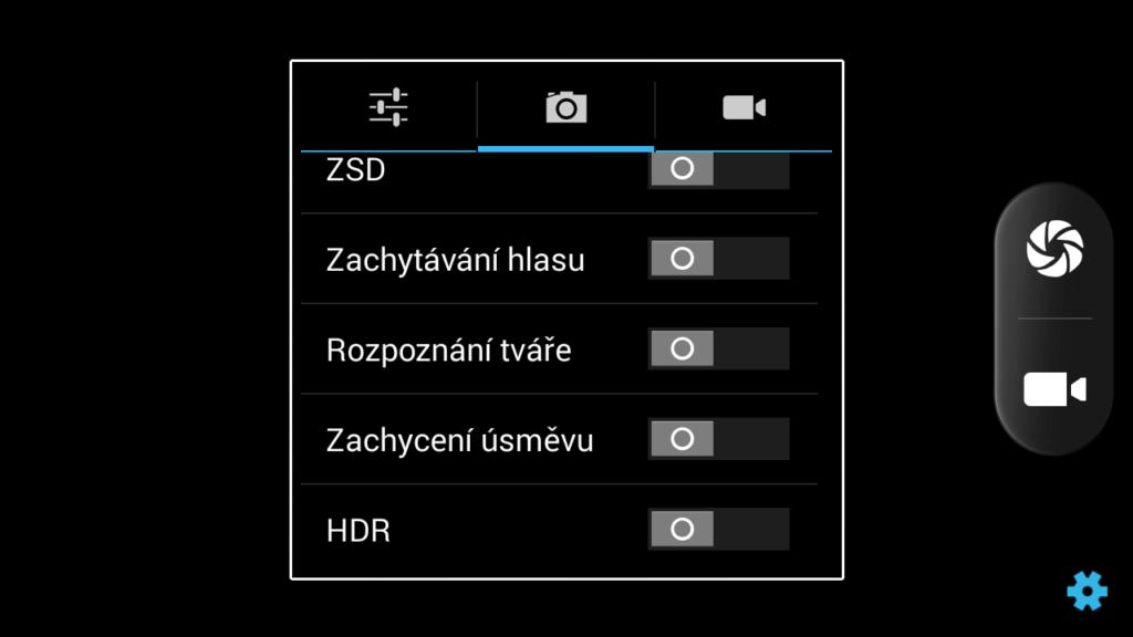THL 5000T app fotoaparát 3