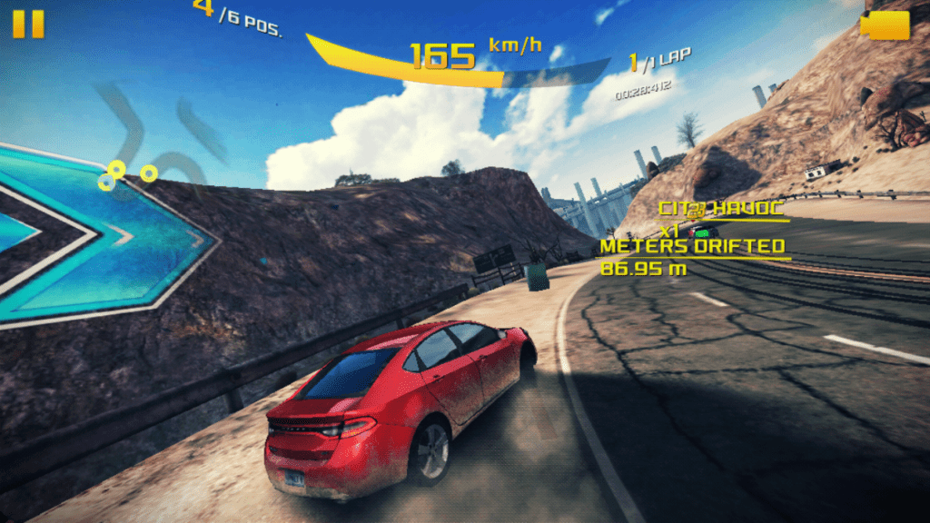 THL 5000T asphalt