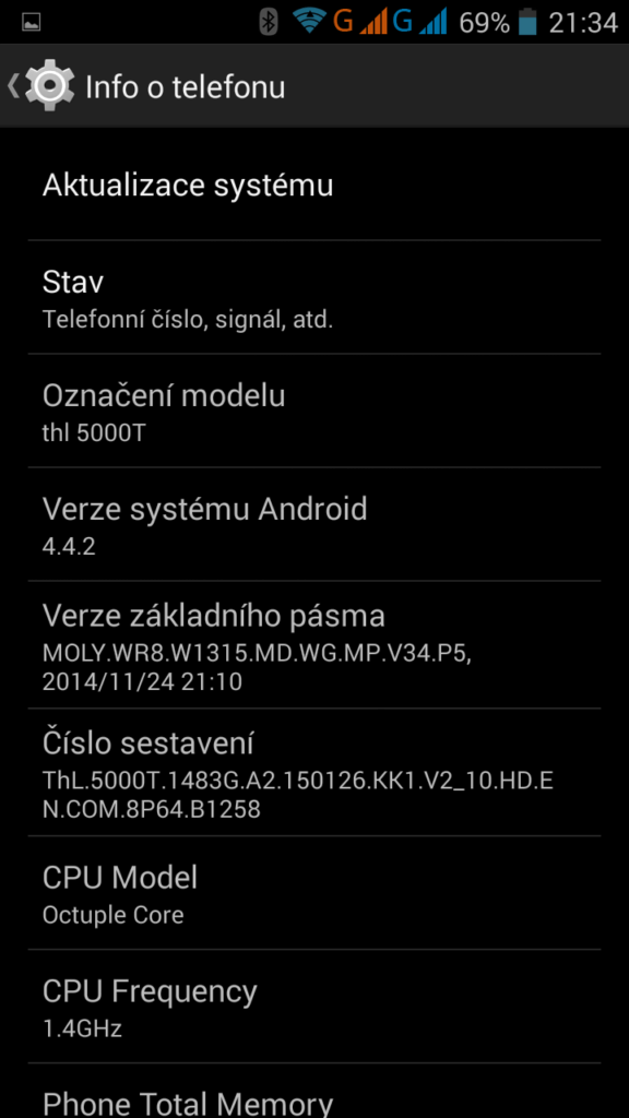 THL 5000T info