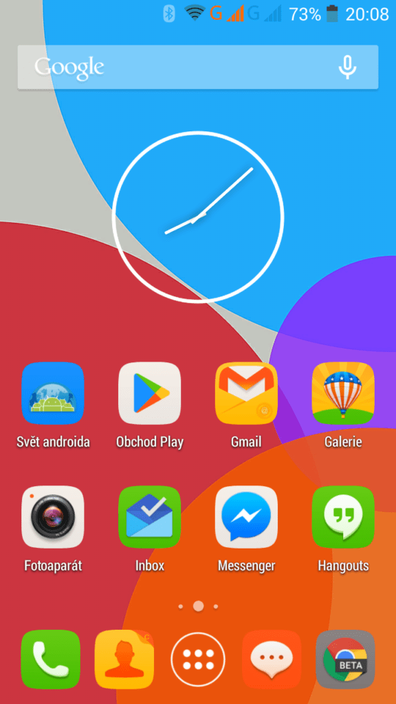 THL 5000T launcher