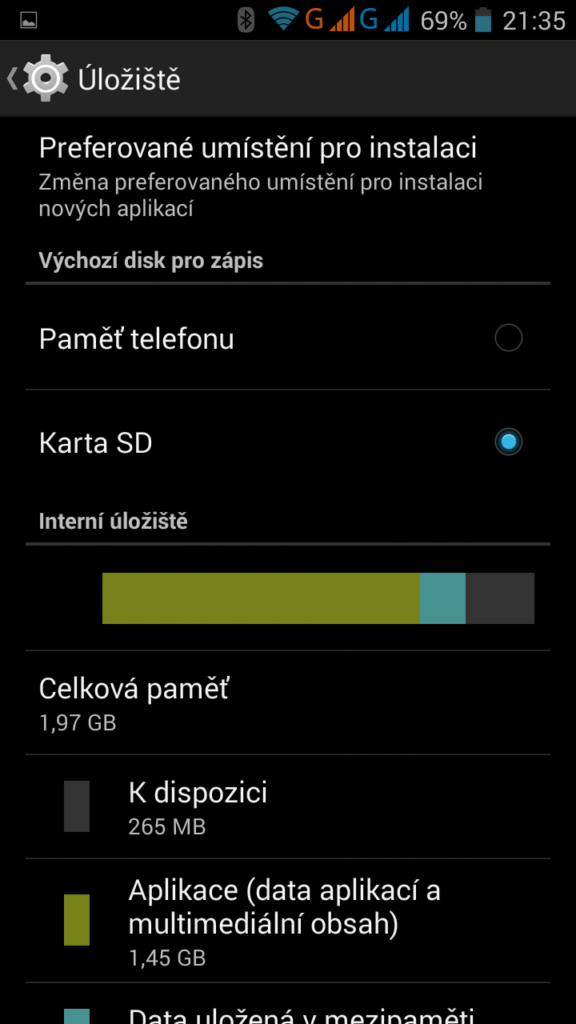 THL 5000T uloziste