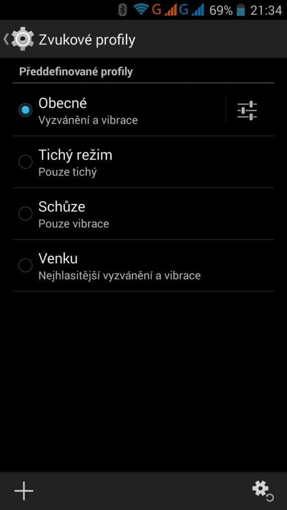 THL 5000T zvuk