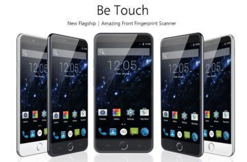 Ulefone Be Touch: čínský highend se 3 GB RAM a čtečkou otisků