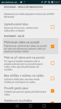 VLC Player - přehrávání videa VLC Player - přehrávání videa